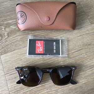 Ray-Ban Tortoise Sunglasses